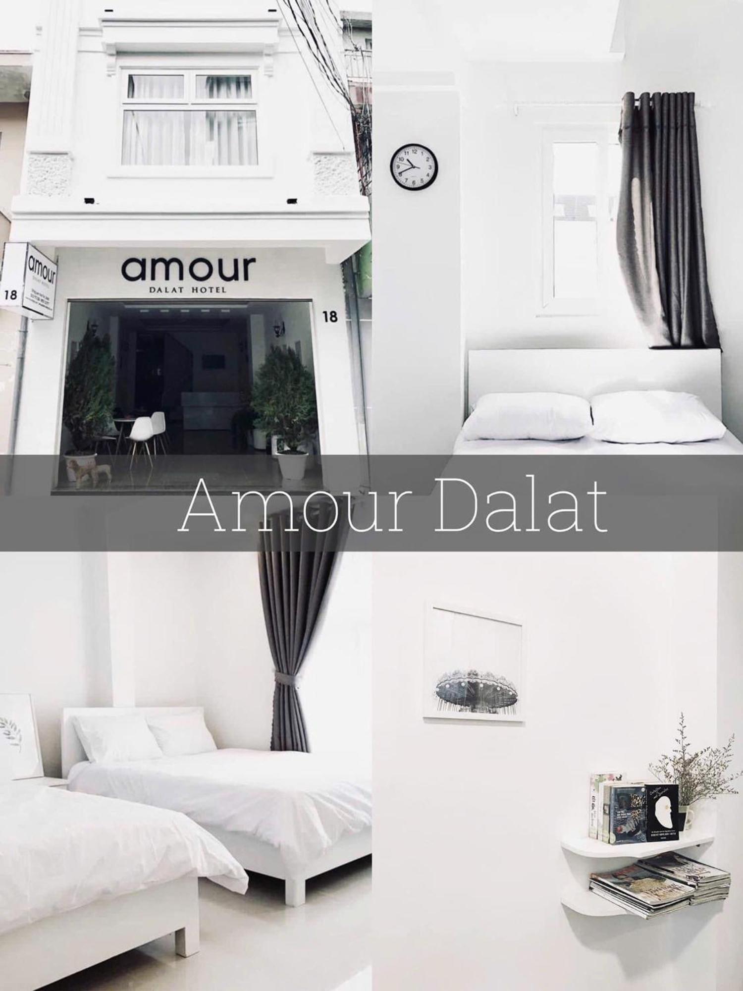 Amour Hotel Dalat 외부 사진