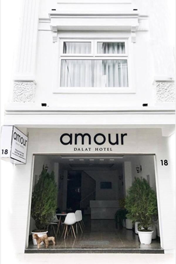 Amour Hotel Dalat 외부 사진